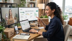 e-ticaret A'dan Z'ye her şeyi yapıyorum