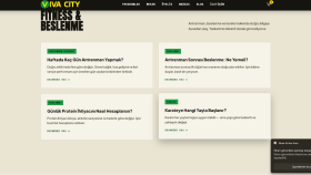 spor salonu için web site