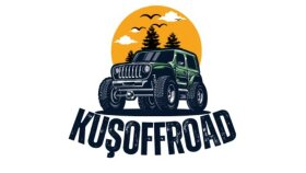 Kuşadası Offroad Logo Tasarımı