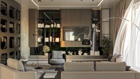  Z HOUSE - İç Mekan Tasarımı