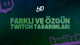 twitch kanalınız için overlay ve banner tasarımı yapabilirim