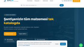 Karaca Yapı Market — Kurumsal Web Sitesi