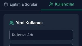 Mobil uyumlu Web uygulamasi