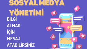 sosyal medyanızı yönetebilirim