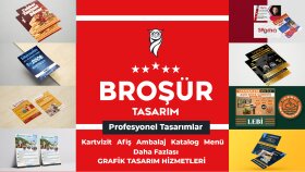 broşür, afiş, el ilanları, yaparım