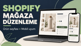 Shopify mağazanızın ürün sayfasını düzenlerim