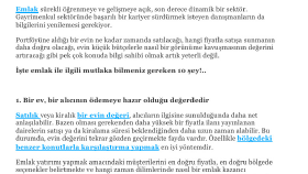Seo uyumlu makale