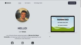 Kişisel Portfoyo Websitesi