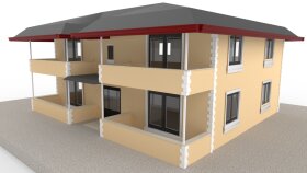 3D yapı dış tasarımı