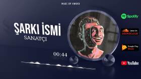 müziklerinize görsellik katarak audio spectrum yapabilirim