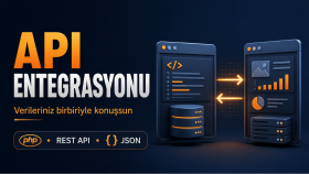 PHP sitenize REST API bağlantısı ve veri aktarımı yaparım