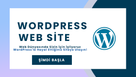 sizin için özelleştirilmiş web siteleri tasarlıyorum