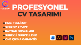 dikkat çekici ve profesyonel CV'ler hazırlarım