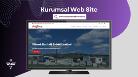 Özkaradeniz Beton Kurumsal Web Sitesi