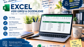 muhasebe deneyimimle Excel verilerinizi düzenliyorum