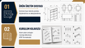modüler mobilya üretim dosyalarınızı hazırlarım
