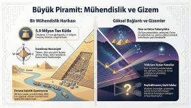 Gizemle Piramit: Mühendislik ve Gizem