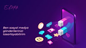 sosyal medya gönderilerinizi tasarlayabilirim