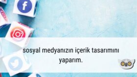 sosyal medya hesaplarınız için içerik oluşturabilirim