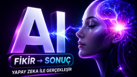 yapay zeka ile profesyonel reklam filmi yaparım