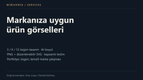 ürünleriniz için sosyal medya görselleri tasarlarım