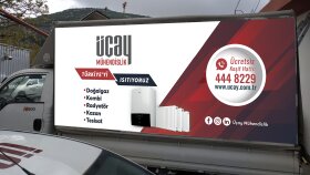Üçay Mühendislik - Kamyonet Giydirme