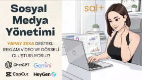 yapay zeka destekli reklam videosu hazırlıyorum