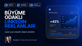 Linkedin reklam kampanyalarınızı profesyonelce yönetirim