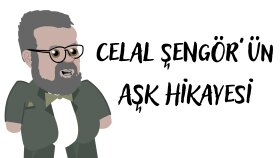 Youtube Kanalım için yaptığım Celal Şengör Animasyonu