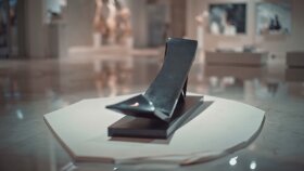 3d Art Object Render Video