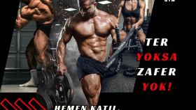 Fitness Salonu Kampanya Postu – 1 Ay Bizden