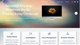 Booldesk Firması İçin Kurumsal Websayfası