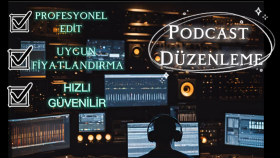 Podcast düzenleme ( Öncesi - Sonrası )