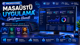 profesyonel masaüstü uygulamalar geliştiririm