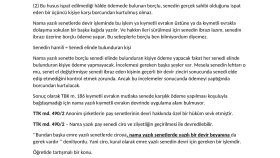 Kıymetli Hukuk Ders Kayıt Deşifresi