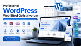 işletmeniz için profesyonel WordPress web sitesi kurarım