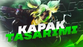 League of Legends Örnek Kapak Tasarımları