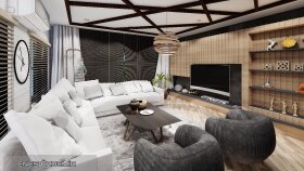3D iç mekan tasarımı