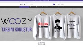Tekstil Giyim & T-Shirt E-Ticaret Sitesi