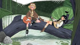 "days in the forest"