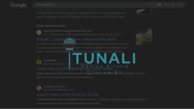 Tunalı Günlük Ev – 1. Sayfa 1. Sıra Başarısı
