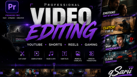 YouTube ve sosyal medya videolarınızı editlerim
