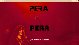 Pera Müzik Grubu Web Sitesi