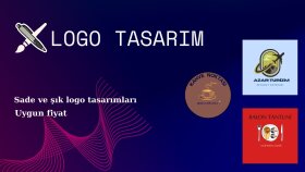 markanıza özel sade ve modern logo tasarımı yapıyorum