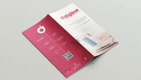 DİGİBUS | Broşür Tasarımı