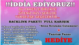 İş örneğim