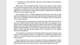Bölge Planlama Özet Metin