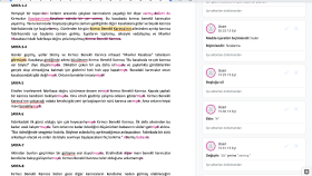 metinlerinizi düzenleyerek size vakit kazandırabilirim