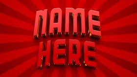 3D Logo&Banner Tasarımı