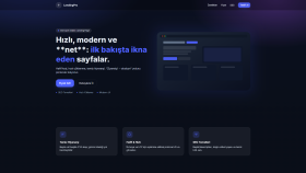 seo uyumlu ve etkileşimli landing page yaparım